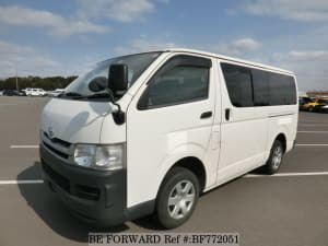 Used 2009 TOYOTA HIACE VAN BF772051 for Sale