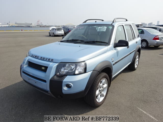 Used 2005 Land Rover Freelander Hse/Gh-Ln25 For Sale Bf772339 - Be Forward