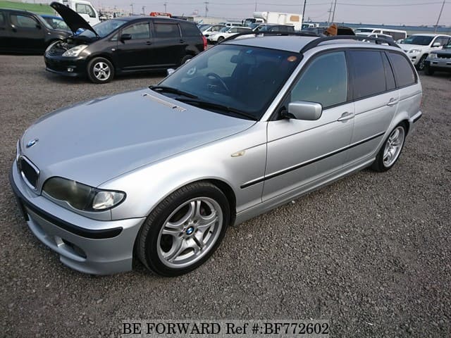verbinding verbroken kloof neutrale Used 2004 BMW 3 SERIES 318I TOURING M SPORTS/GH-AY20 for Sale BF772602 - BE  FORWARD