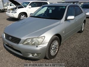 Used 2003 TOYOTA ALTEZZA BF772618 for Sale