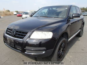 Used 2003 VOLKSWAGEN TOUAREG BF772720 for Sale