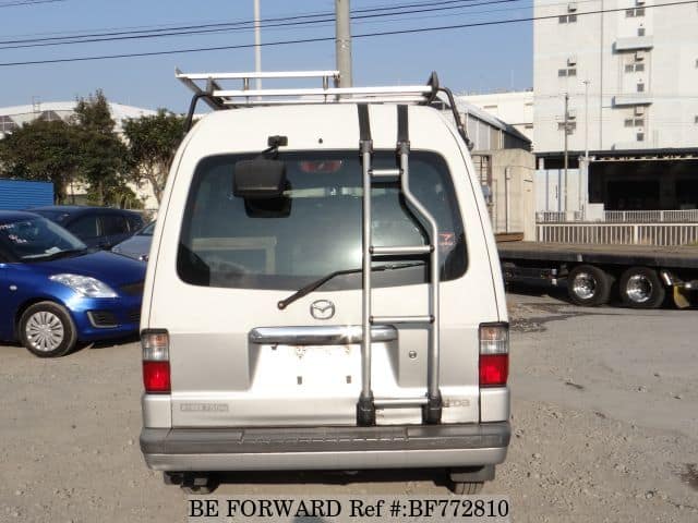 mazda bongo van modified