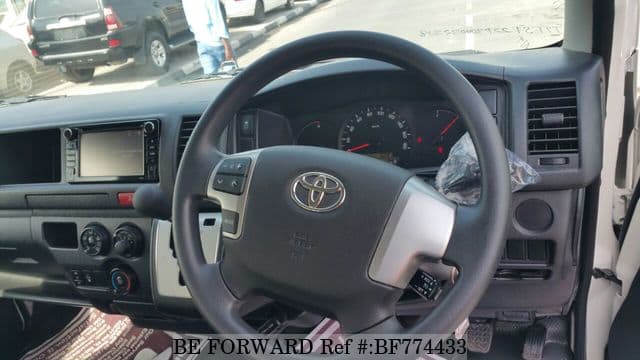 Used 2017 TOYOTA HIACE COMMUTER for Sale BF774433 - BE FORWARD Used 2017 TOYOTA HIACE COMMUTER for Sale BF774433 - BE FORWARD