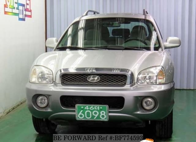 Used 2005 Hyundai Santa Fe For Bf774593 Be Forward Used 2005 Hyundai Santa Fe Bf774593 For