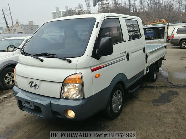 Used 2007 HYUNDAI PORTER PORTER2 DOUBLE CABIN for Sale BF774992 - BE ...