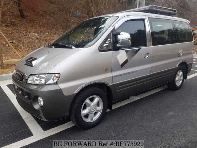 Hyundai starex 2003