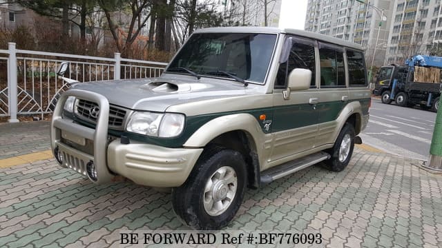 HYUNDAI Galloper