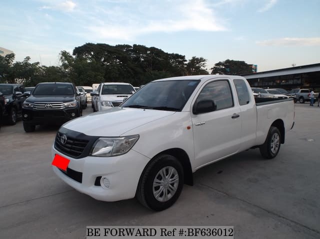 used 2012 toyota hilux