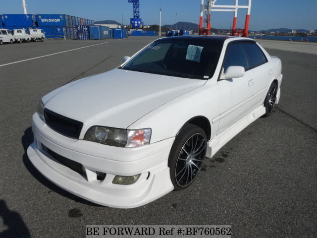 Used 1997 Toyota Chaser Trd Sports Tourer V E Jzx100 For Sale Bf Be Forward
