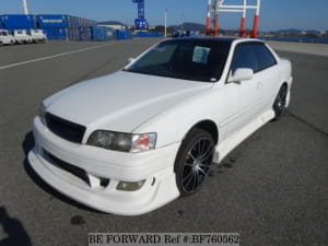 Used 1997 TOYOTA CHASER BF760562 for Sale