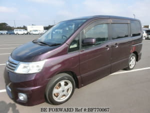 Used 2007 NISSAN SERENA BF770067 for Sale