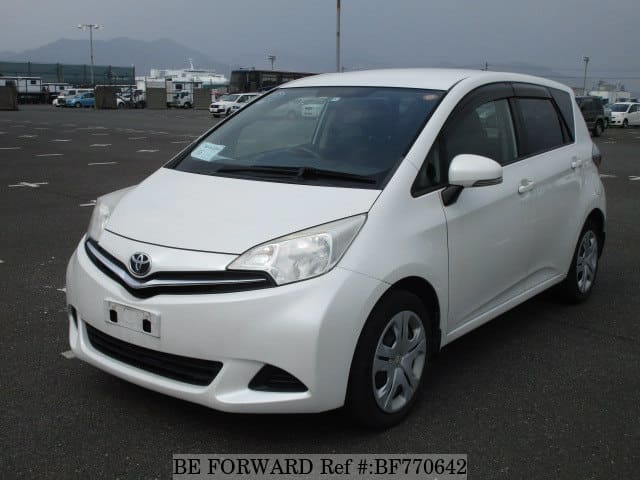 Toyota ractis lepice Toyota ractis lepice