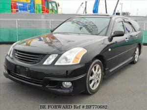 Used 2003 TOYOTA MARK II BLIT BF770682 for Sale