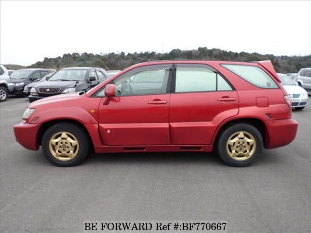 Harrier zagato toyota