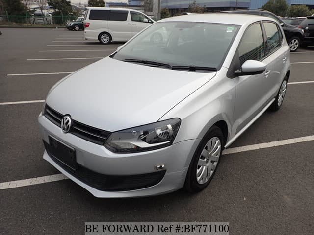 Used 2011 VOLKSWAGEN POLO/DBA-6RCBZ for Sale BF771100 - BE FORWARD