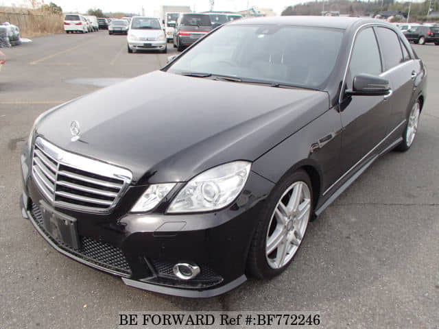 2010 Mercedes Benz E Class E350 Avantgarde Amg Sports Pkg Dba 212056c D Occasion Bf772246 Be Forward