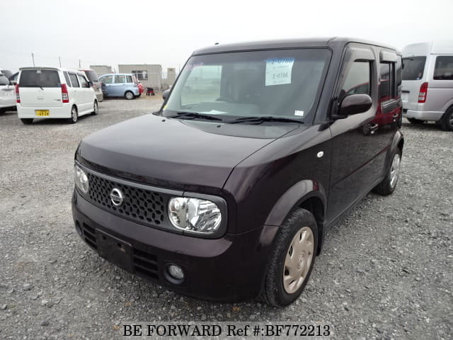 NISSAN Cube