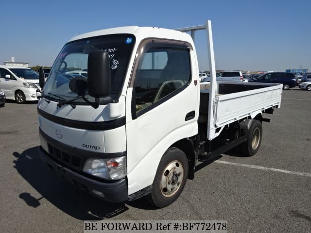 Used 2003 HINO DUTRO HIGH DECK/KK-XZU301E for Sale BF772478
