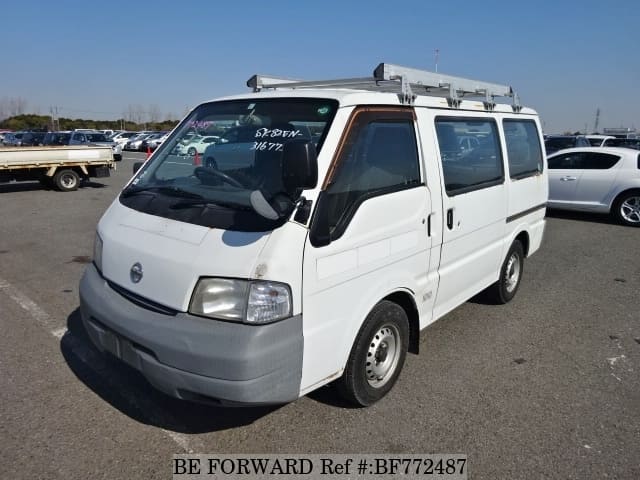 nissan vanette van beforward