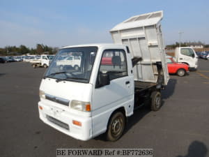 Used 1993 SUBARU SAMBAR TRUCK BF772636 for Sale