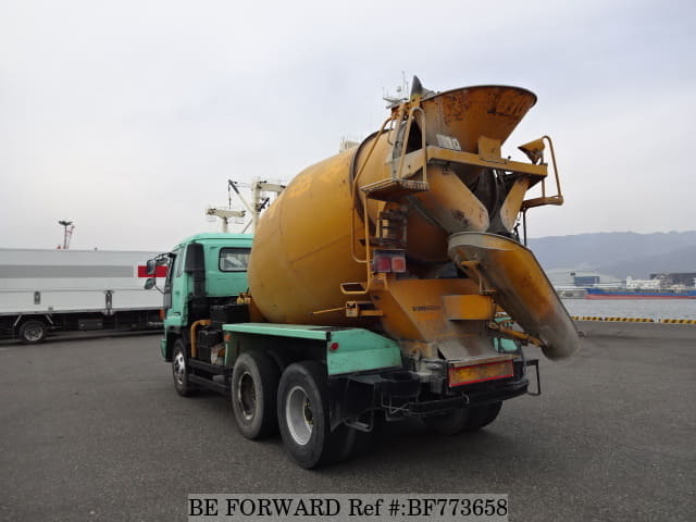 Used 1992 ISUZU GIGA/U-CXZ71J for Sale BF773658 - BE FORWARD