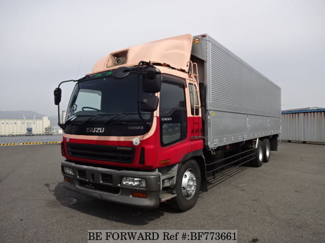 Used 2002 ISUZU GIGA ALUMI/KL-CYL23V3Z for Sale BF773661 - BE FORWARD