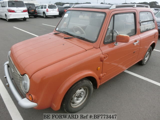 NISSAN PAO