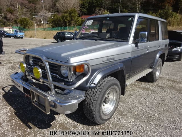 Used 1990 TOYOTA LAND CRUISER ZX /U-HZJ77HV for Sale