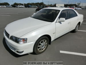 Used 2001 TOYOTA CHASER BF774068 for Sale