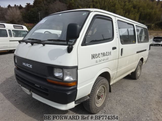 Toyota hiace 1991