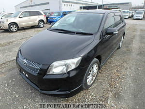 Used 2007 TOYOTA COROLLA FIELDER BF773758 for Sale
