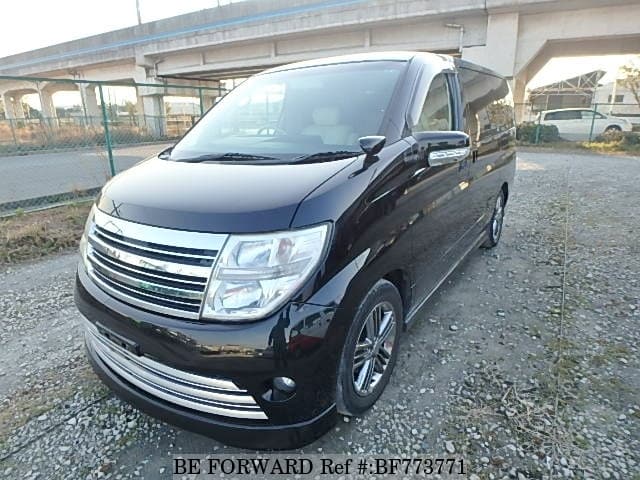 2007 NISSAN ELGRAND RIDER/CBA-ME51 d'occasion BF773771 - BE FORWARD