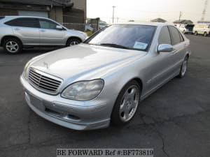 Used 1999 MERCEDES-BENZ S-CLASS BF773819 for Sale