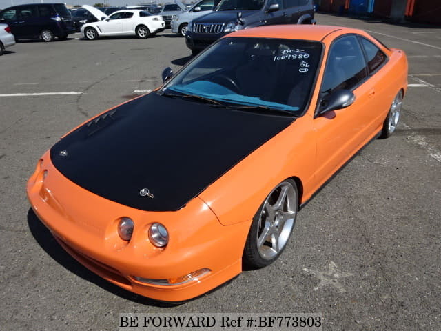 Used 1995 HONDA INTEGRA SIR/E-DC2 for Sale BF773803 - BE FORWARD
