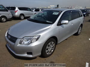 Used 2007 TOYOTA COROLLA FIELDER BF775346 for Sale