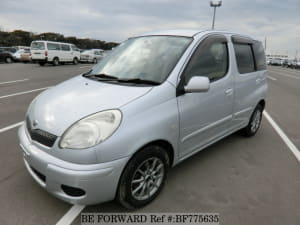 Used 2005 TOYOTA FUN CARGO BF775635 for Sale