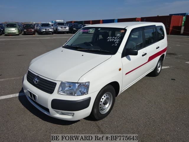 TOYOTA Succeed Van