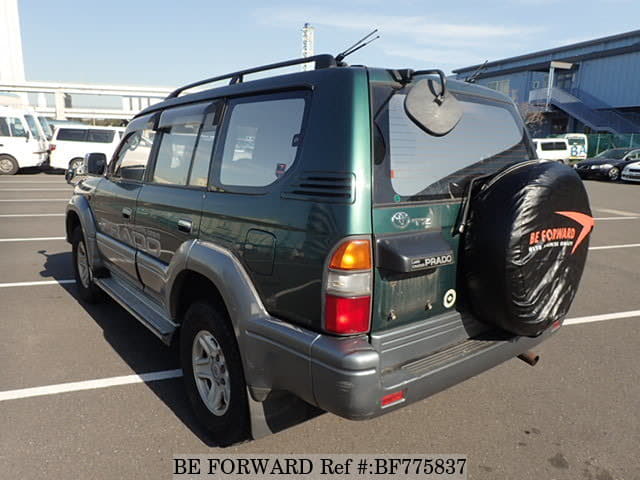 Used 1997 TOYOTA LAND CRUISER PRADO TZ/E-VZJ95W for Sale BF775837