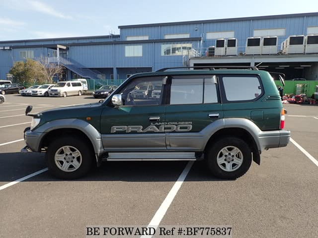 Used 1997 TOYOTA LAND CRUISER PRADO TZ/E-VZJ95W for Sale BF775837