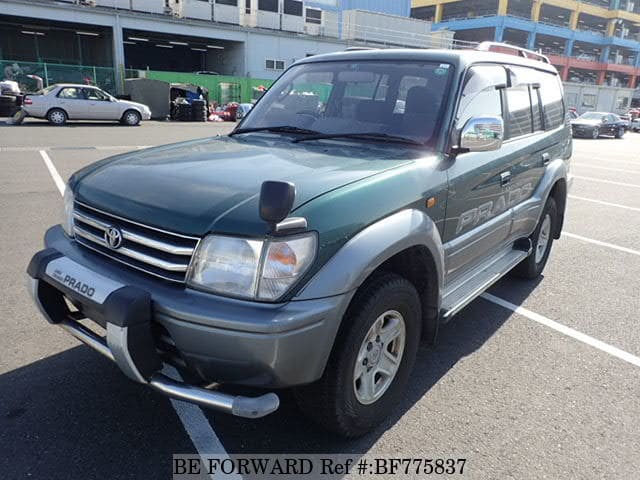 Used 1997 TOYOTA LAND CRUISER PRADO TZ/E-VZJ95W for Sale BF775837
