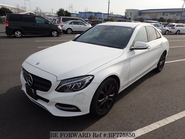 Used 2015 MERCEDES-BENZ C-CLASS C200 AVANTGARDE/RBA-205042C for Sale  BF775850 - BE FORWARD
