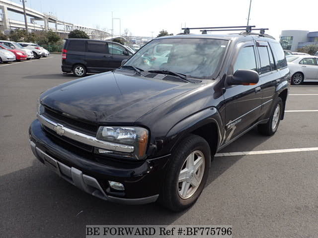 2003 trailblazer grey