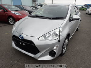 Used 2015 TOYOTA AQUA BF776612 for Sale