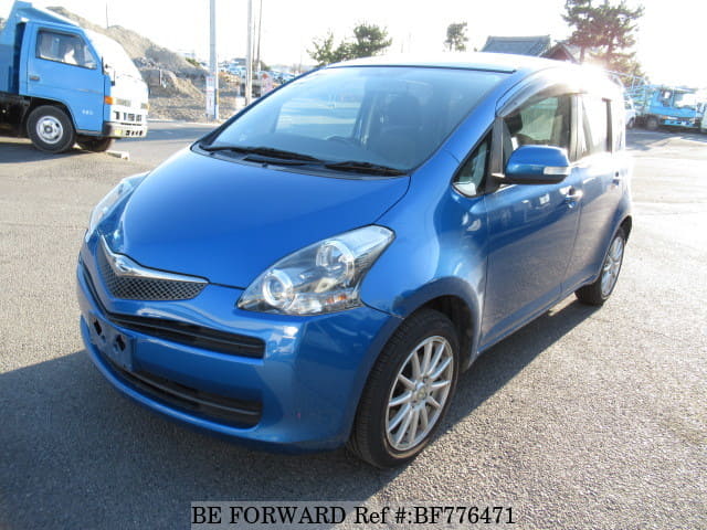 Toyota ractis 2009