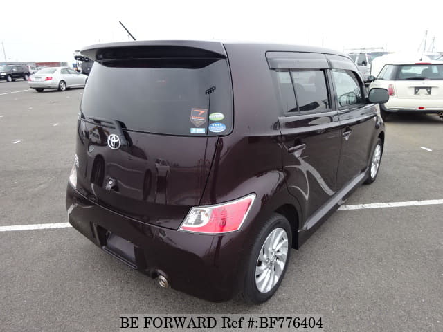 Used 2007 TOYOTA BB Z X VERSION/DBA-QNC21 for Sale BF776404 - BE