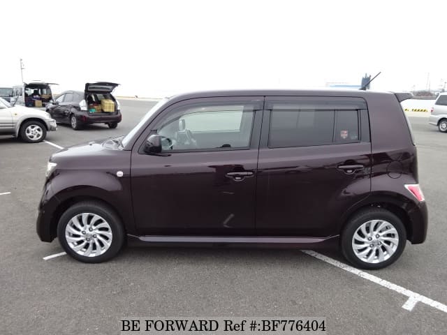 Used 2007 TOYOTA BB Z X VERSION/DBA-QNC21 for Sale BF776404 - BE