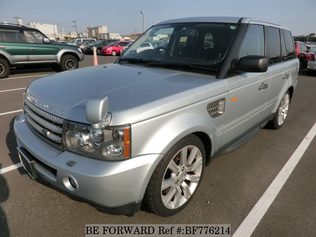 2007 LAND ROVER RANGE ROVER SPORT SUPER CHARGED/ABA-LS42S d'occasion  BF776214 - BE FORWARD