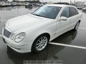 Used 2010 Mercedes Benz E Class E320 Cdi Avantgarde Adc 211022 For Sale Bf776202 Be Forward