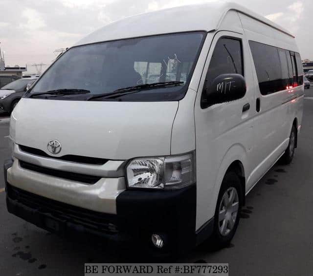 Used 2014 TOYOTA HIACE VAN for Sale BF777293 - BE FORWARD