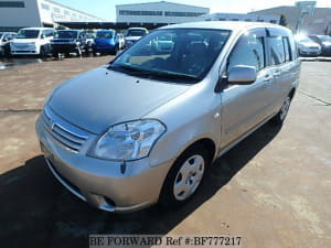 Used 2005 TOYOTA RAUM BF777217 for Sale